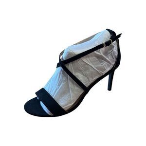 Thalia Sodi Black Darria Strappy Sandals Women’s Size 9M NEW WITH BOX